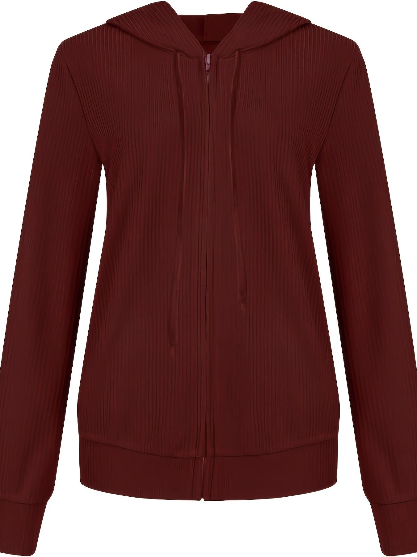Nysa – Casual Long Sleeve Hoodie