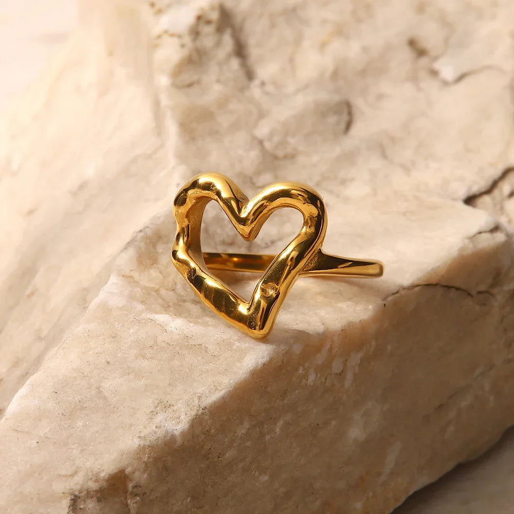 Anello Cuore Verity