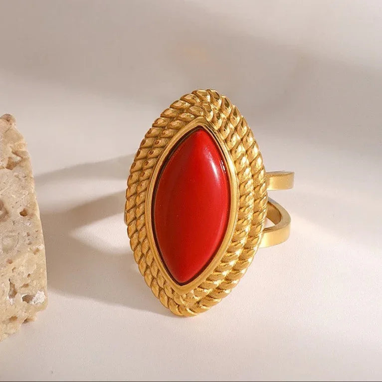 Bague Heidi Marquise en or