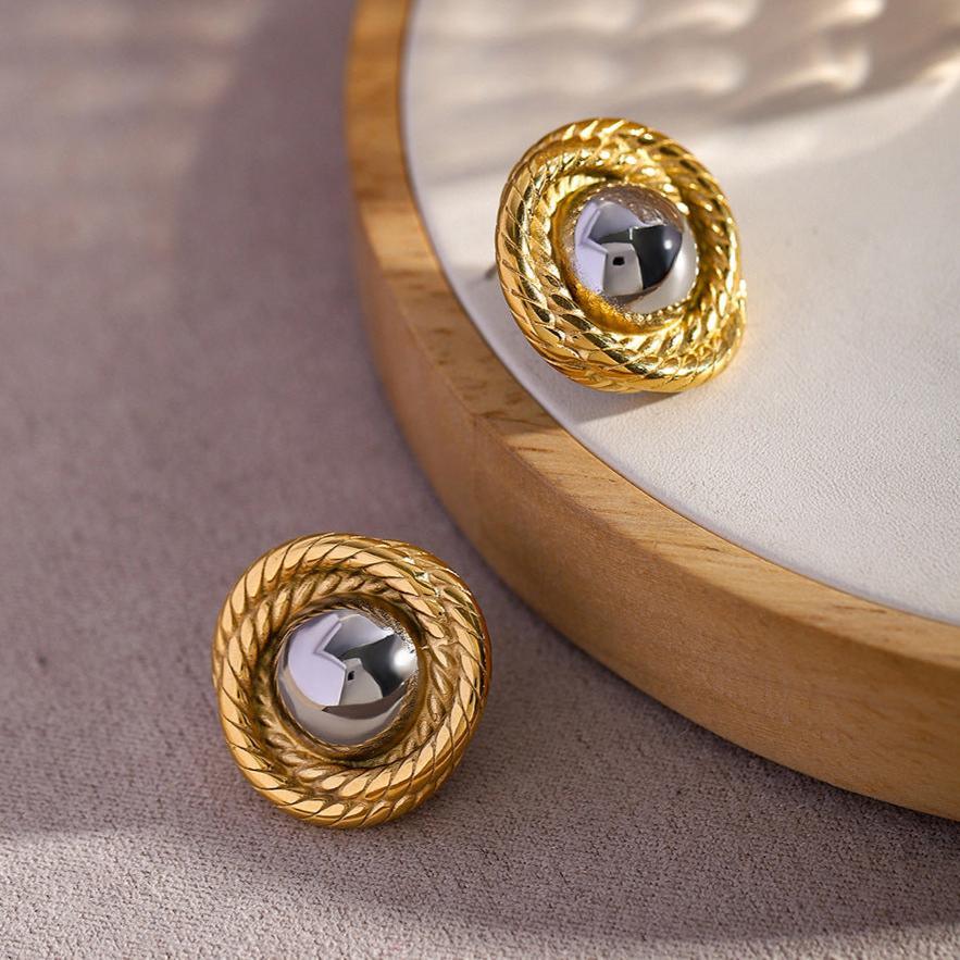 Orecchini Ariadne in oro