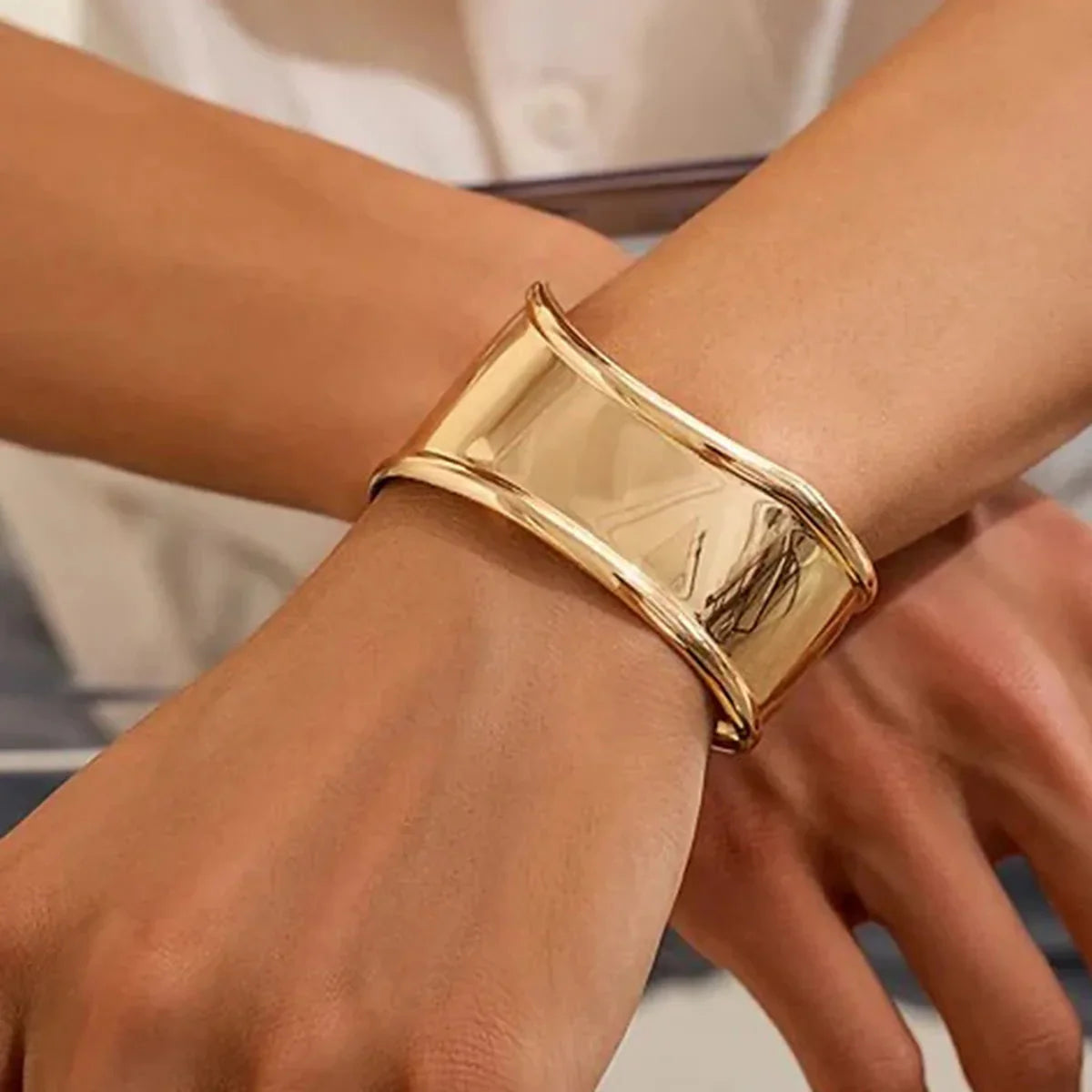 Brățară Nellie Smooth Gold