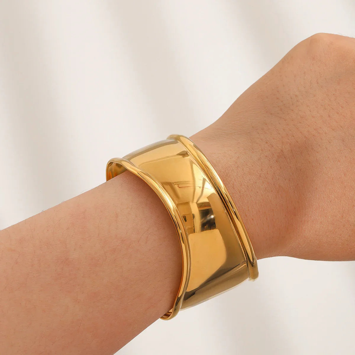 Brățară Nellie Smooth Gold