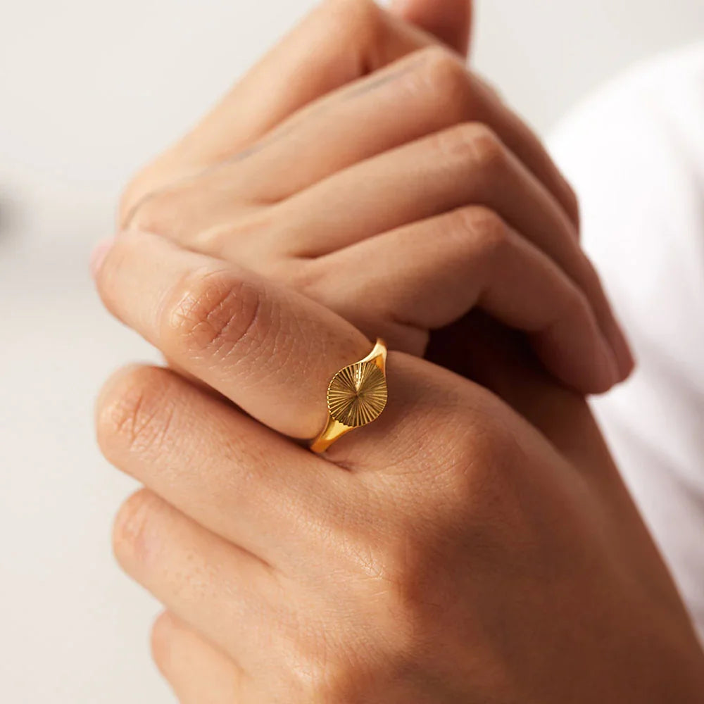Anello in oro cyna