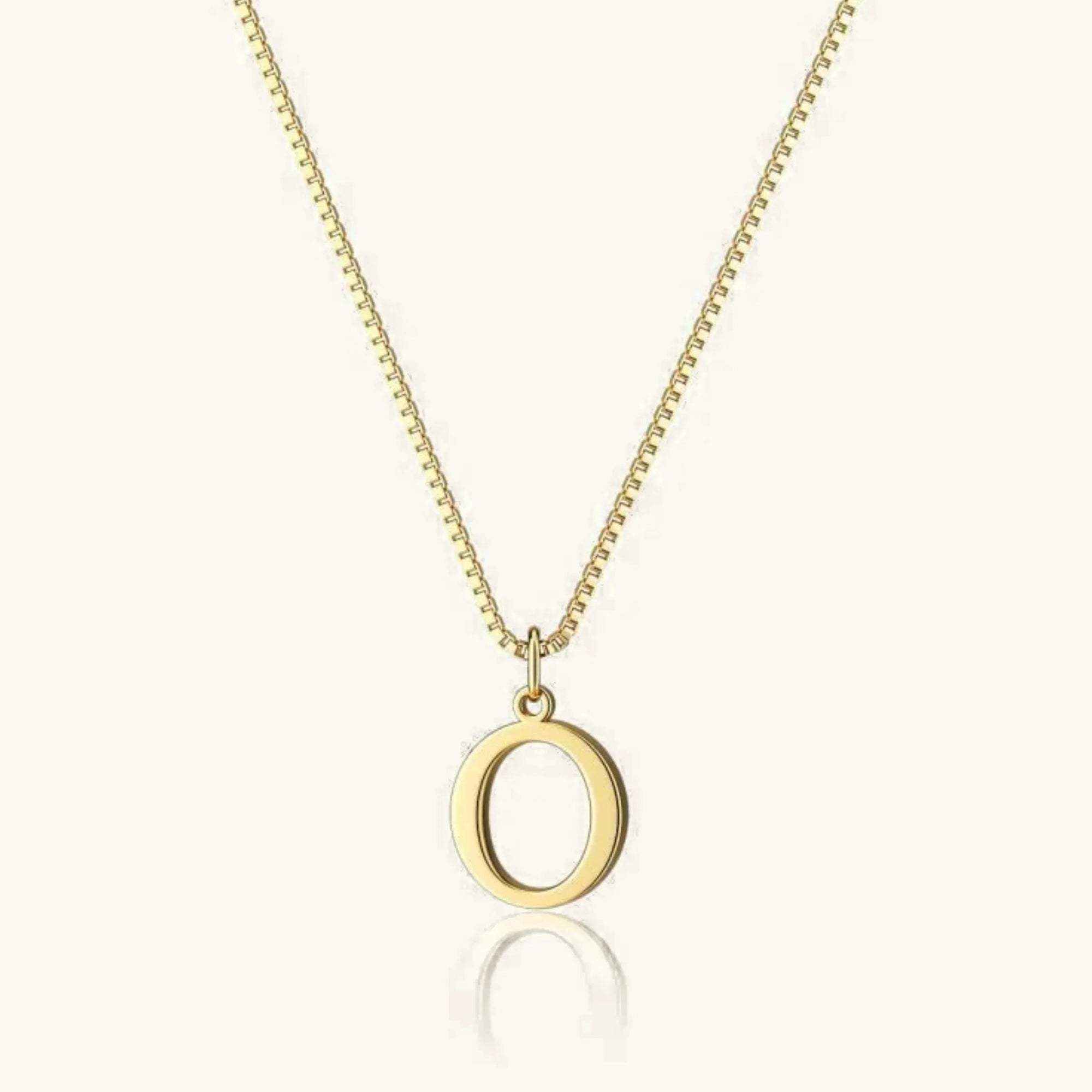 Collana con lettera iniziale Therese in oro
