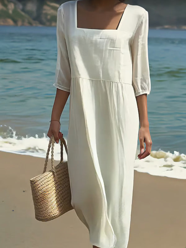 Odonnell – Casual Linen Dress