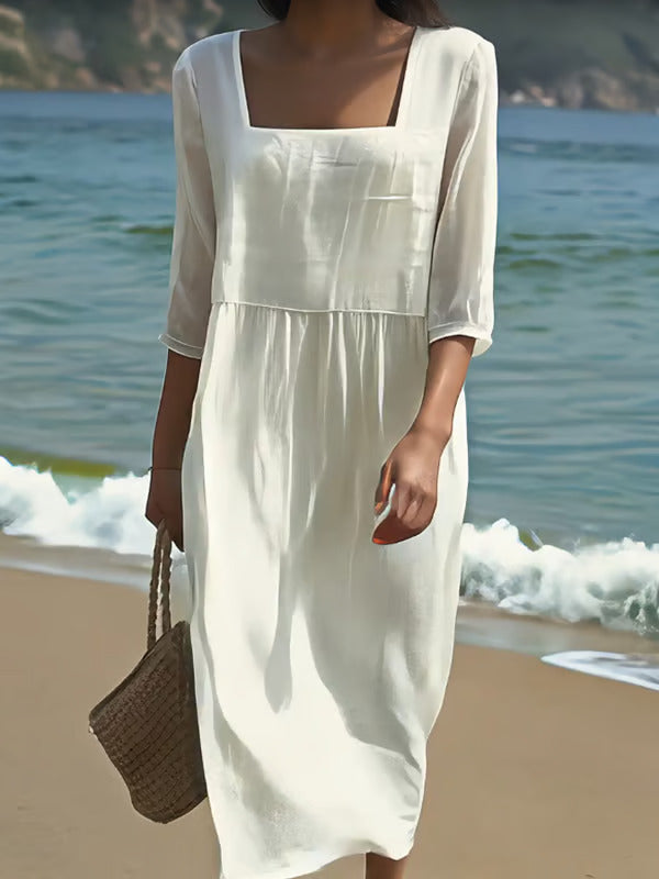 Odonnell – Casual Linen Dress