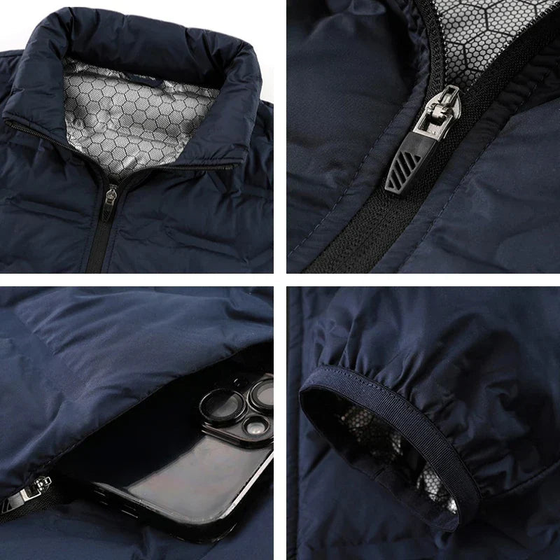 Ofer - Warm and Elegant Down Jacket