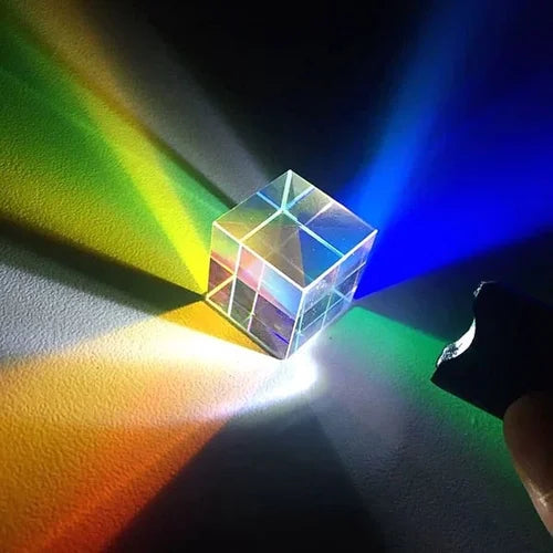 Optical Prism Cube