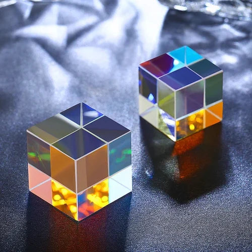 Optical Prism Cube