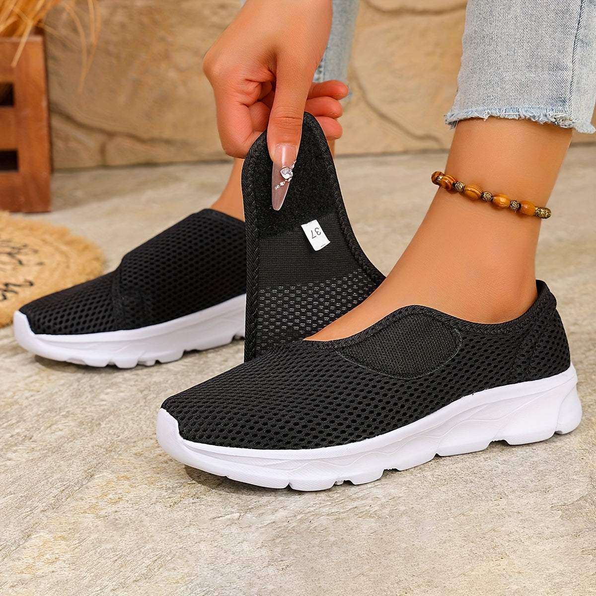 Orlena - Comfortable Orthopedic Sneaker