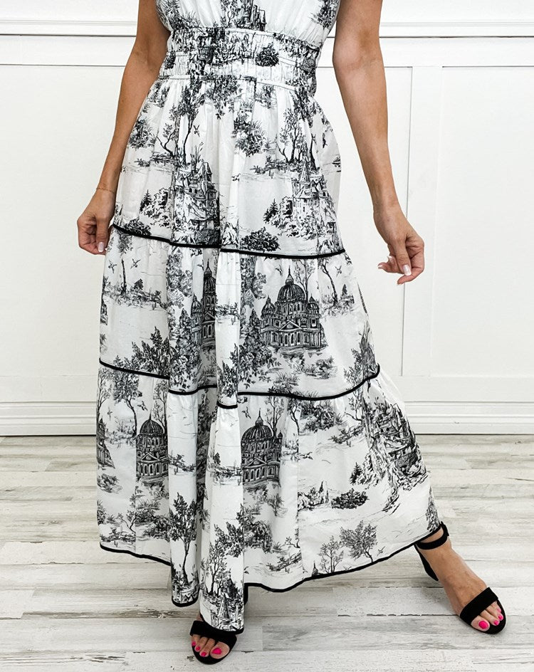 Ortrud – Classic Maxi Dress