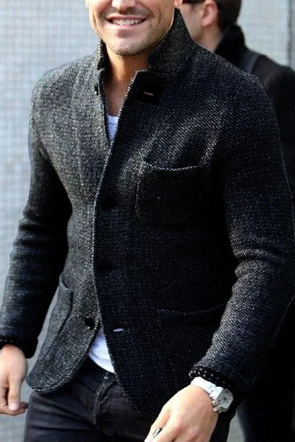 Ortwin – Warm Retro Cardigan