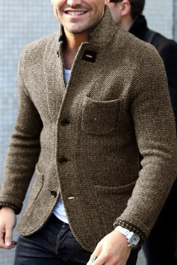 Ortwin – Warm Retro Cardigan