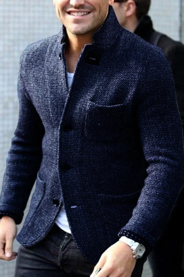 Ortwin – Warm Retro Cardigan