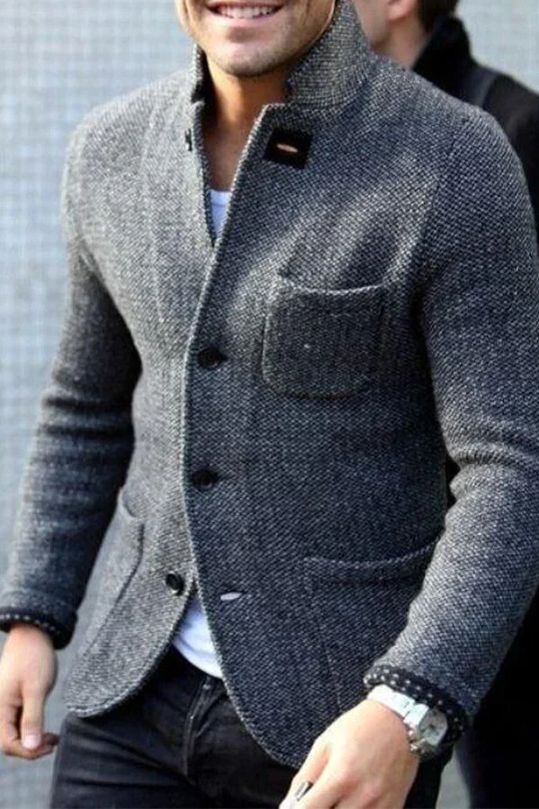 Ortwin – Warm Retro Cardigan
