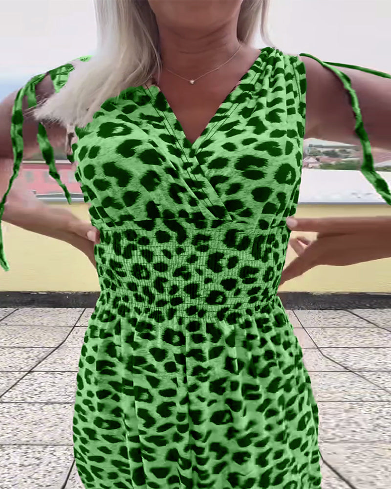 Osentoska – Sleeveless Summer Dress