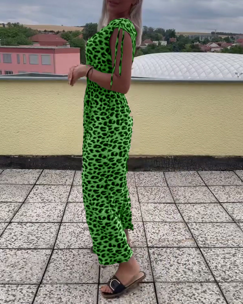Osentoska – Sleeveless Summer Dress