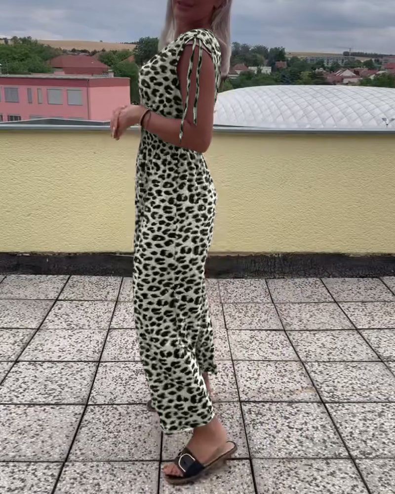 Osentoska – Sleeveless Summer Dress