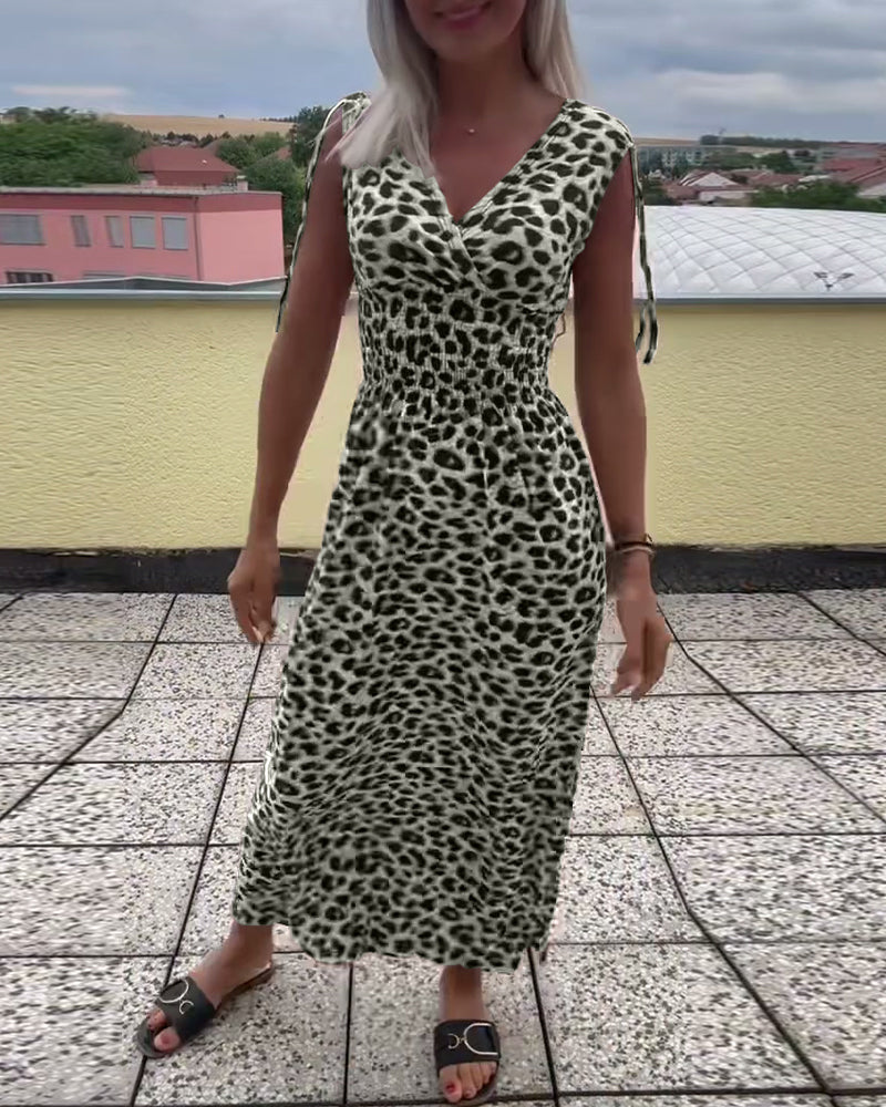 Osentoska – Sleeveless Summer Dress