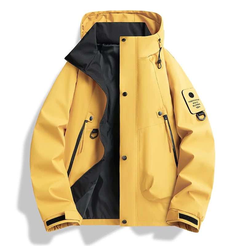 Ousmane – Stormline Tech Shell Jacket