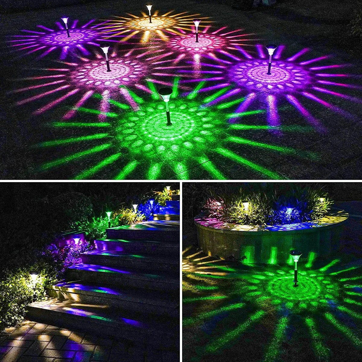 Outdoor Solar Path Lighting Decorations