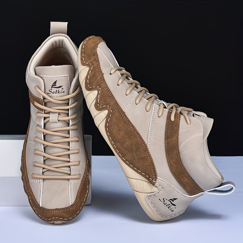 Ovadia – Stylish, Comfortable Lace-Up Sneakers