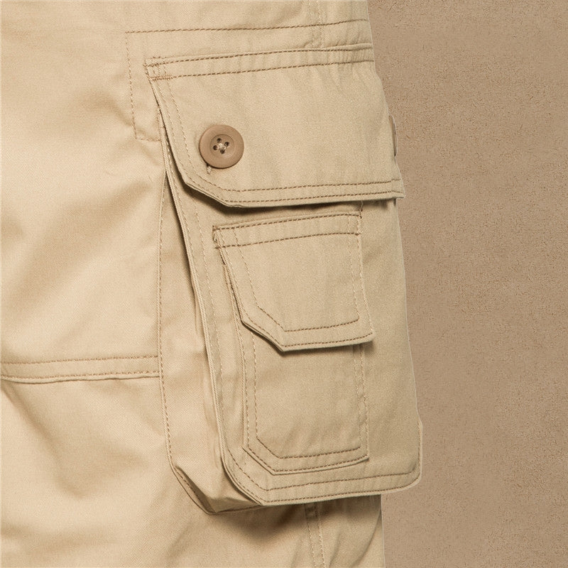 Owen – Comfortable Summer Shorts with Multiple Pockets