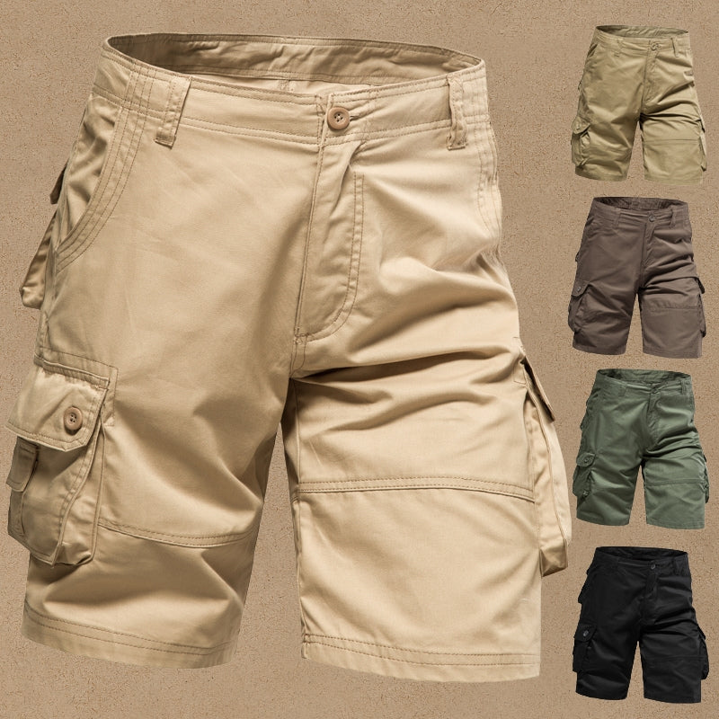 Owen – Comfortable Summer Shorts with Multiple Pockets
