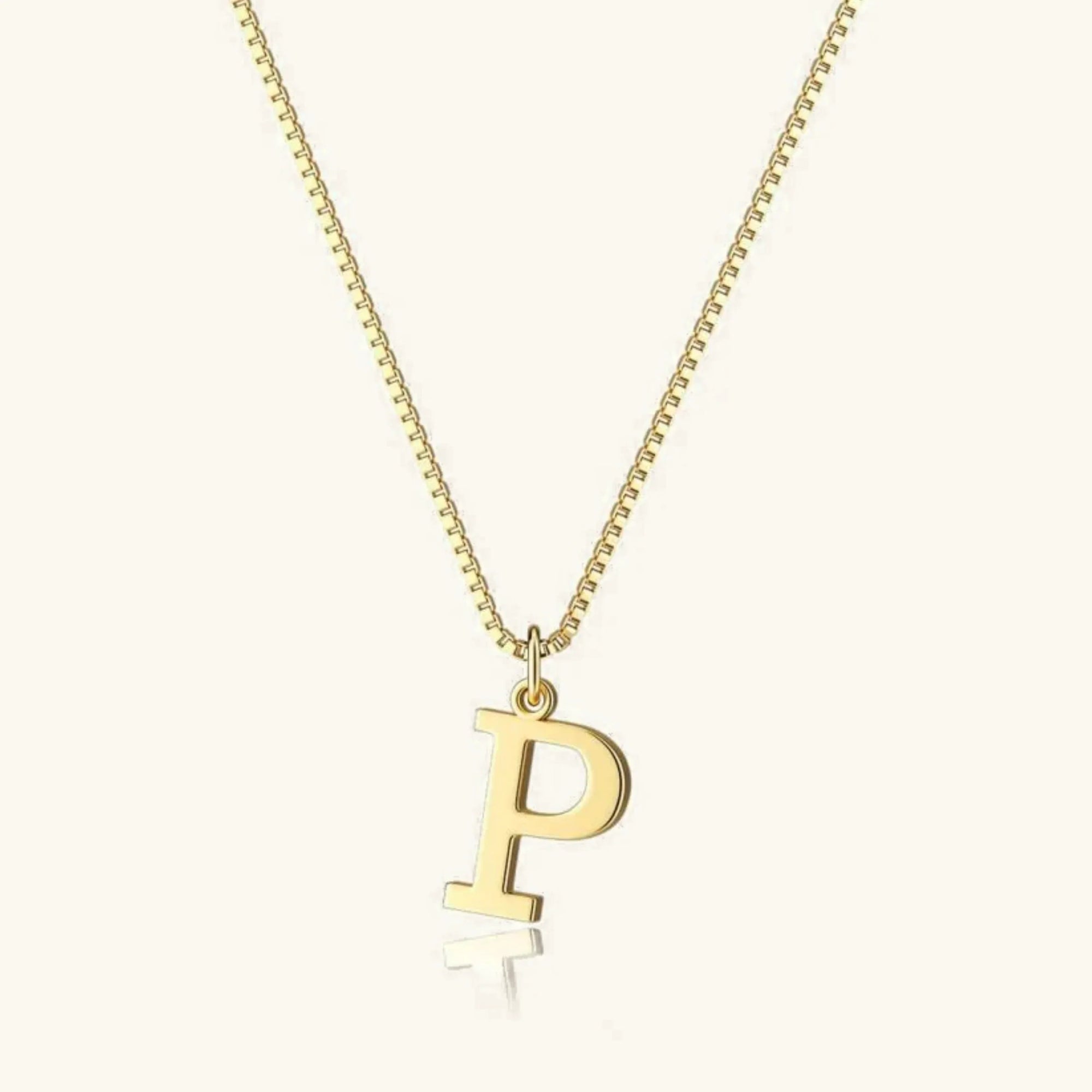 Collana con lettera iniziale Therese in oro