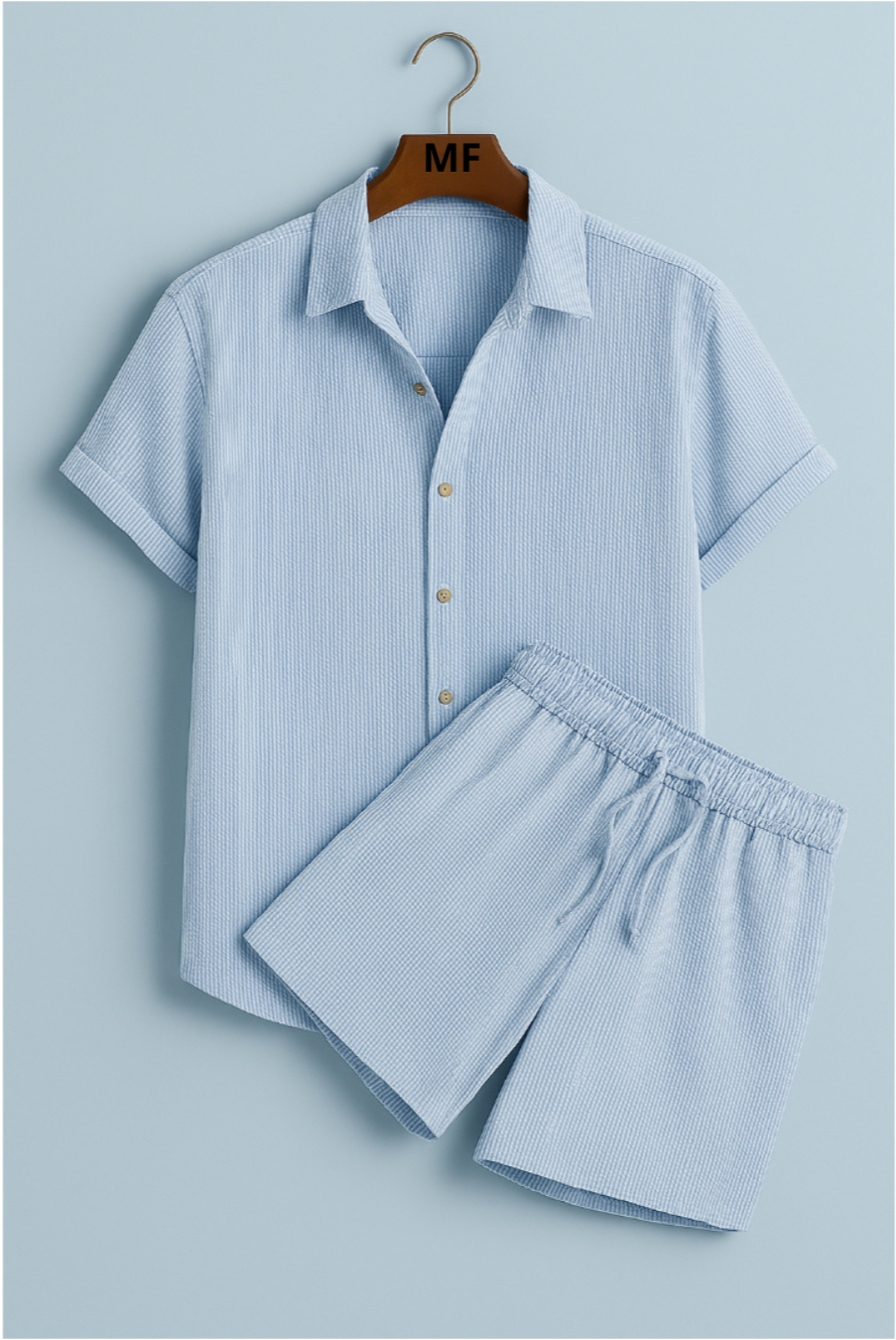 Palmer - Two-Piece Summer Set with Short Sleeves