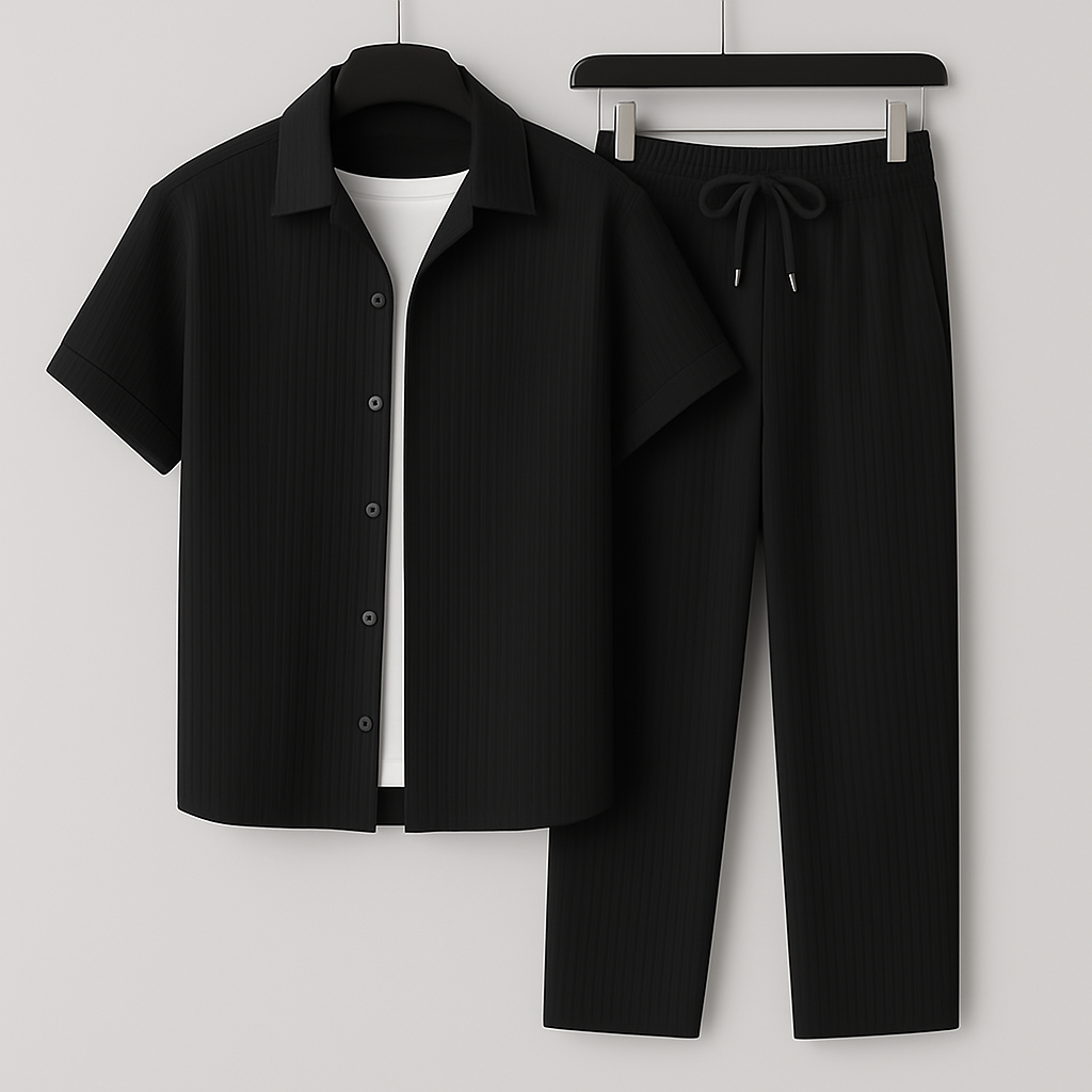 Panfilo - Relaxed Linen Two-Piece Set