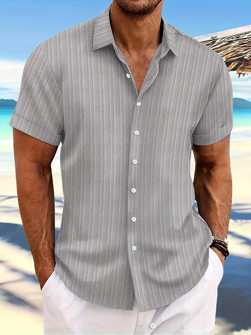 Pascal™ - Loose-Fit Shirt with Striped Pattern
