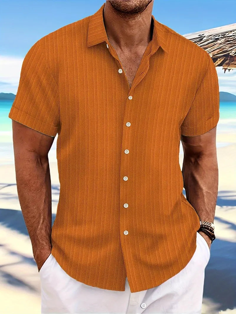 Pascal™ - Loose-Fit Shirt with Striped Pattern