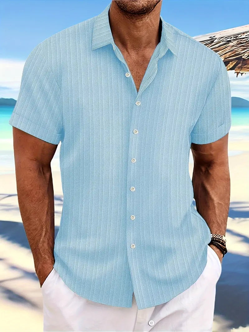 Pascal™ - Loose-Fit Shirt with Striped Pattern