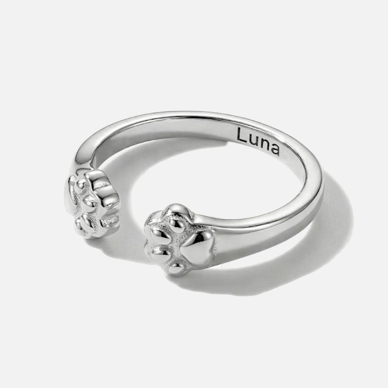 Paw Embrace Adjustable Ring