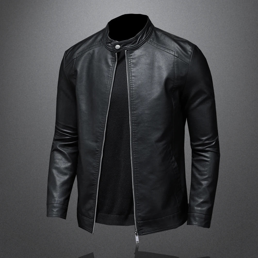 Pawell - Classic Leather Jacket