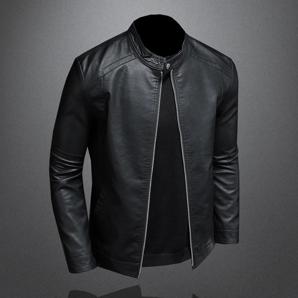 Pawell - Classic Leather Jacket