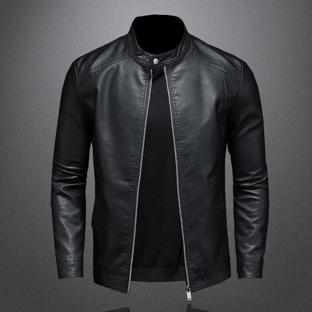 Pawell - Classic Leather Jacket