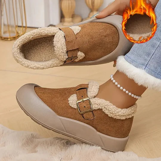Pellicer – Comfortable Shoes with Fleece Lining