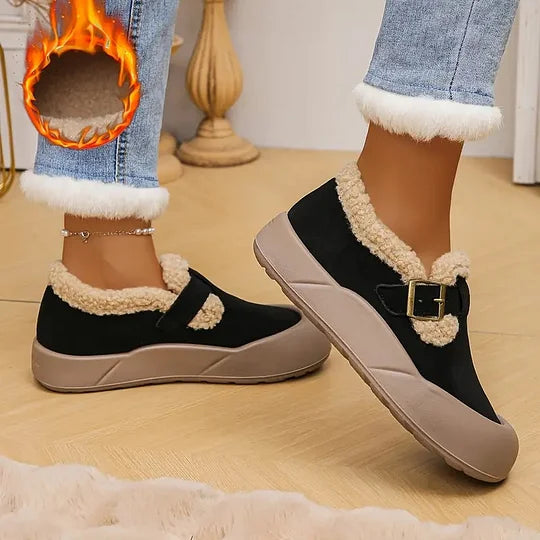 Pellicer – Comfortable Shoes with Fleece Lining