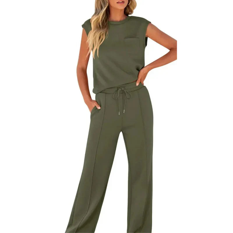 Pestana – Two-Piece Sleeveless Set