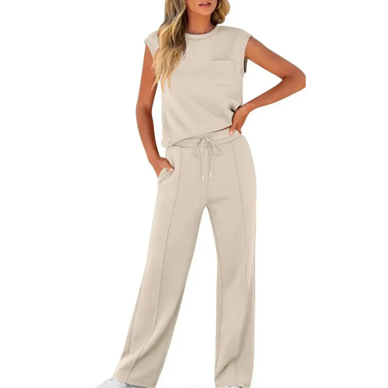 Pestana – Two-Piece Sleeveless Set