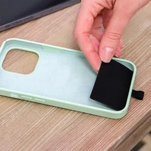 Phone Strap with Zipper