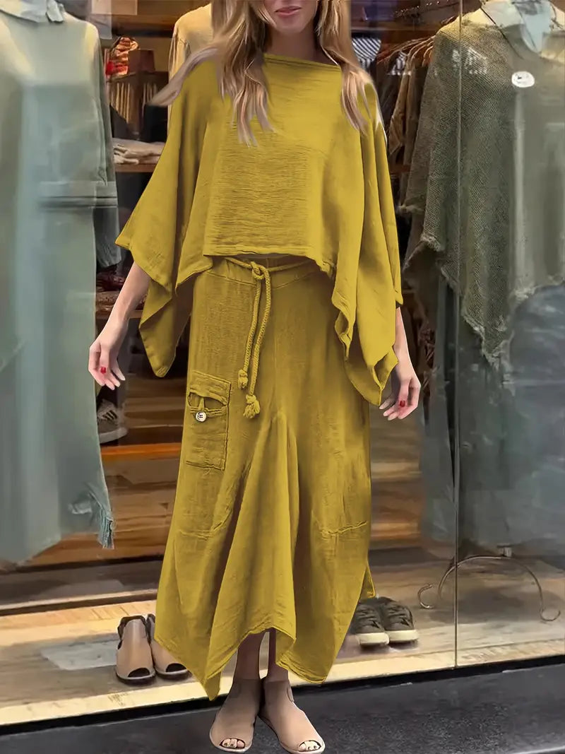 Phonsen – Premium Set of Top and Skirt
