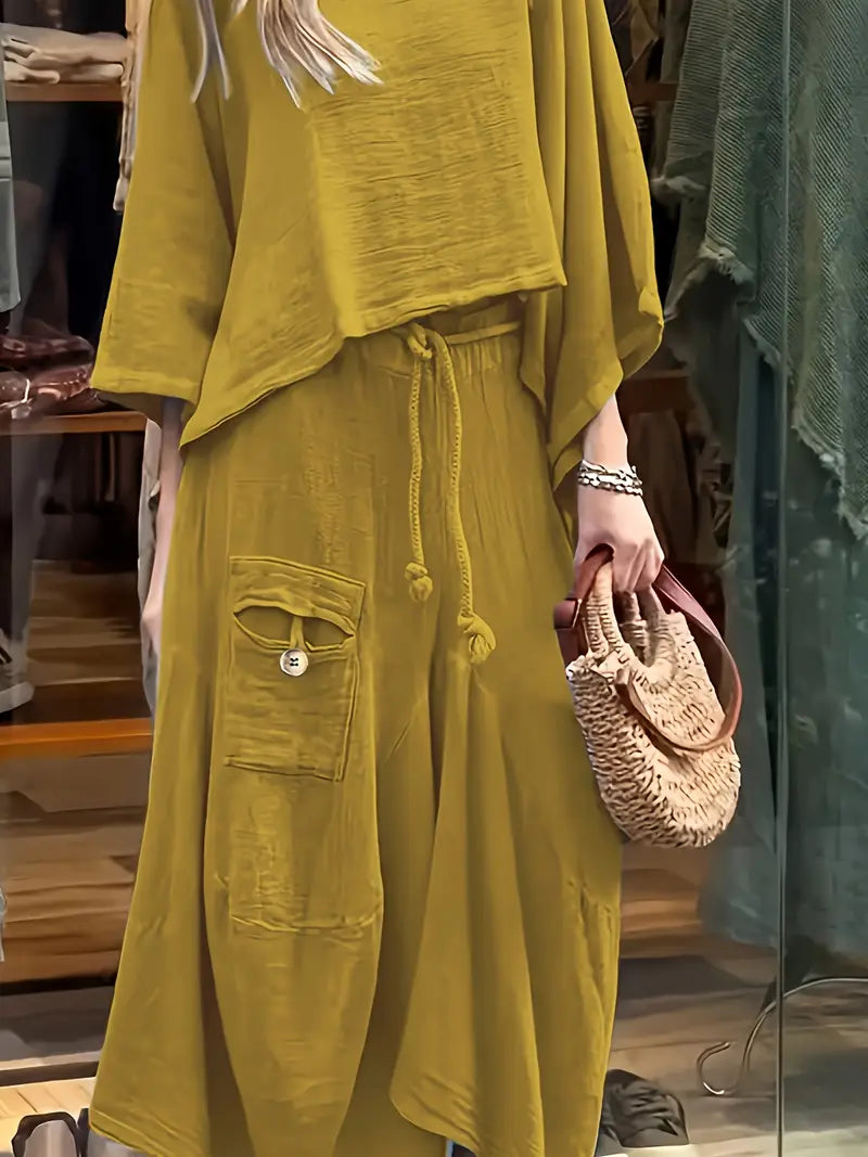 Phonsen – Premium Set of Top and Skirt
