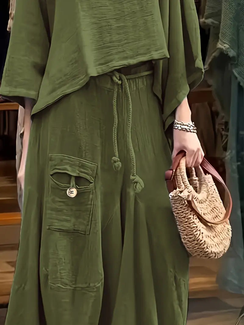 Phonsen – Premium Set of Top and Skirt