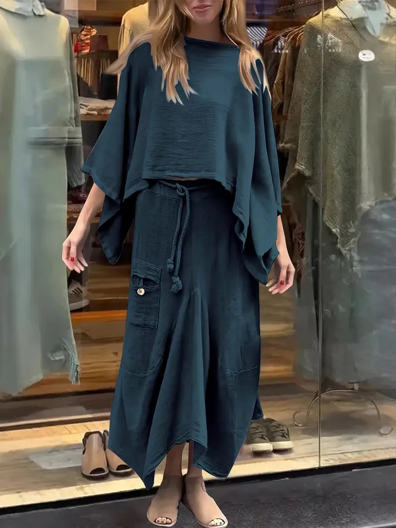 Phonsen – Premium Set of Top and Skirt