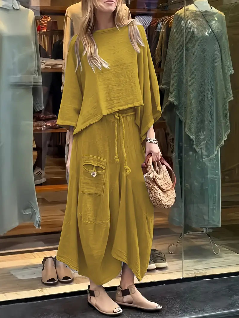 Phonsen – Premium Set of Top and Skirt