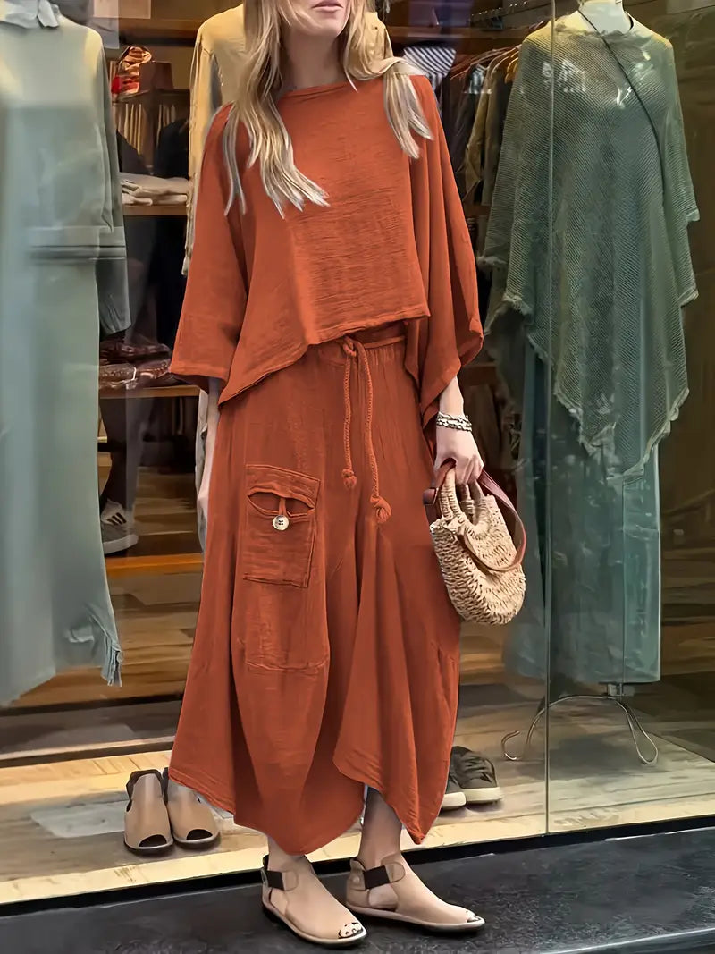 Phonsen – Premium Set of Top and Skirt