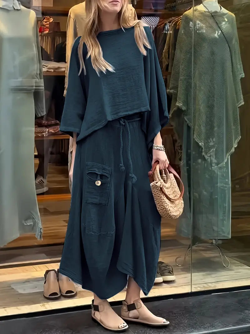 Phonsen – Premium Set of Top and Skirt